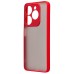 Чехол-накладка для Tecno Spark 20 (красный) - PC041