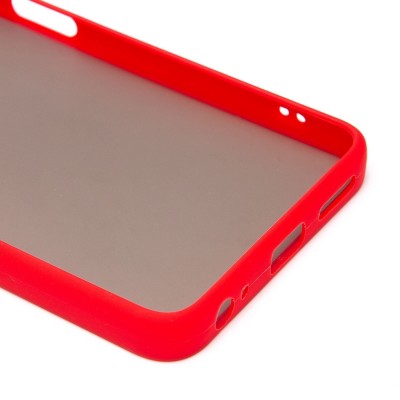 Чехол-накладка для Tecno Spark 20 (красный) - PC041