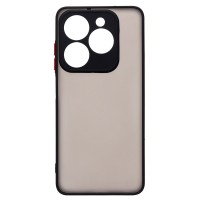 Чехол-накладка для Tecno Spark 20C (черный) - PC041