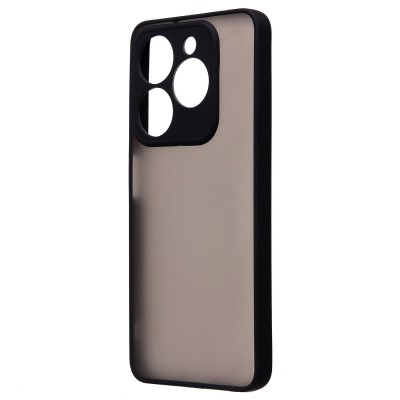 Чехол-накладка для Tecno Spark 20C (черный) - PC041