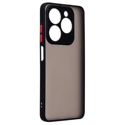 Чехол-накладка для Tecno Spark 20C (черный) - PC041