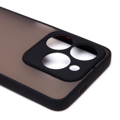 Чехол-накладка для Tecno Spark 20C (черный) - PC041