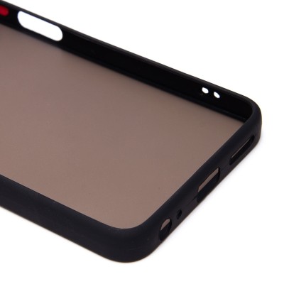 Чехол-накладка для Tecno Spark 20C (черный) - PC041