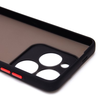 Чехол-накладка для Tecno Spark 20C (черный) - PC041