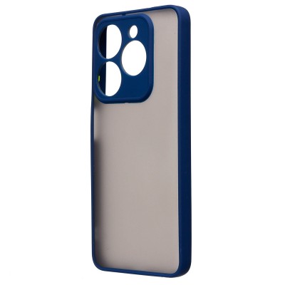 Чехол-накладка для Tecno Spark 20C (темно-синий) - PC041