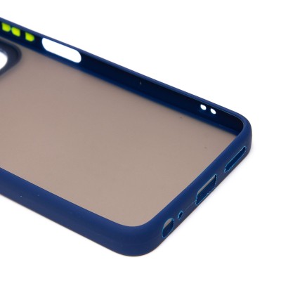 Чехол-накладка для Tecno Spark 20C (темно-синий) - PC041