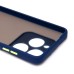 Чехол-накладка для Tecno Spark 20C (темно-синий) - PC041