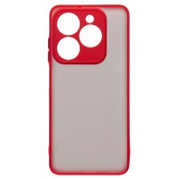 Чехол-накладка для Tecno Spark 20C (красный) - PC041 Чехол-накладка для Tecno Spark 20C (красный) - PC041