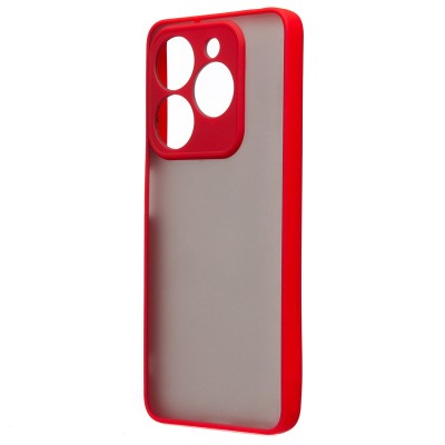 Чехол-накладка для Tecno Spark 20C (красный) - PC041 Чехол-накладка для Tecno Spark 20C (красный) - PC041