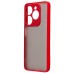 Чехол-накладка для Tecno Spark 20C (красный) - PC041 Чехол-накладка для Tecno Spark 20C (красный) - PC041
