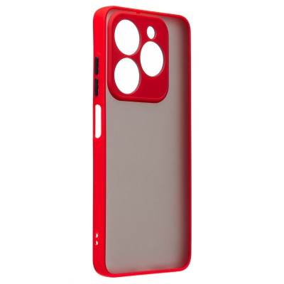 Чехол-накладка для Tecno Spark 20C (красный) - PC041 Чехол-накладка для Tecno Spark 20C (красный) - PC041