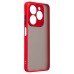 Чехол-накладка для Tecno Spark 20C (красный) - PC041 Чехол-накладка для Tecno Spark 20C (красный) - PC041