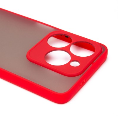 Чехол-накладка для Tecno Spark 20C (красный) - PC041 Чехол-накладка для Tecno Spark 20C (красный) - PC041