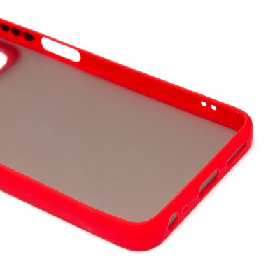 Чехол-накладка для Tecno Spark 20C (красный) - PC041 Чехол-накладка для Tecno Spark 20C (красный) - PC041