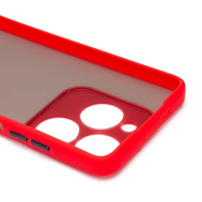 Чехол-накладка для Tecno Spark 20C (красный) - PC041 Чехол-накладка для Tecno Spark 20C (красный) - PC041