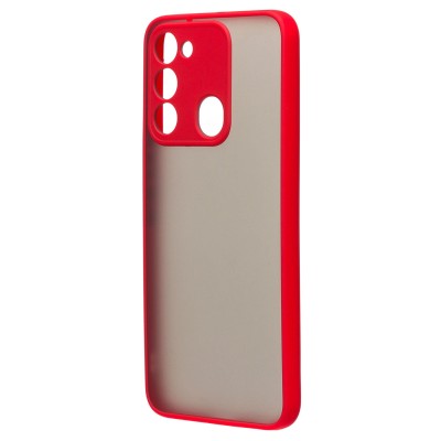 Чехол-накладка для Tecno Spark Go (красный) - PC041