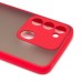 Чехол-накладка для Tecno Spark Go (красный) - PC041