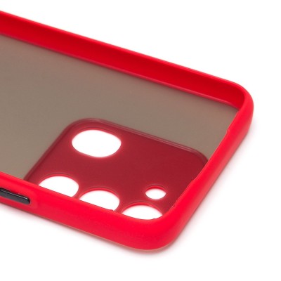 Чехол-накладка для Tecno Spark Go (красный) - PC041