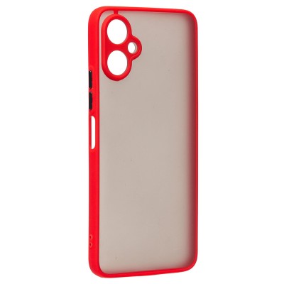Чехол-накладка для Tecno Spark 9 Pro (красный) - PC041