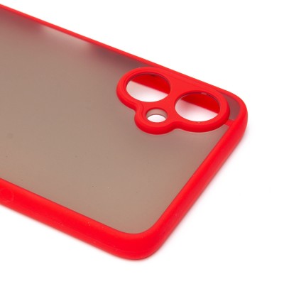 Чехол-накладка для Tecno Spark 9 Pro (красный) - PC041