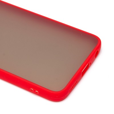 Чехол-накладка для Tecno Spark 9 Pro (красный) - PC041