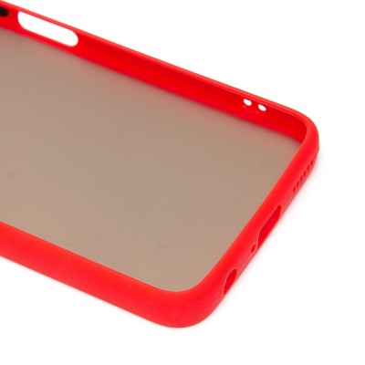 Чехол-накладка для Tecno Spark 9 Pro (красный) - PC041