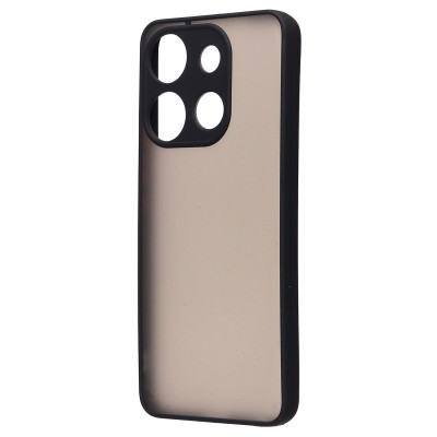 Чехол-накладка для Tecno Spark Go (черный) - PC041