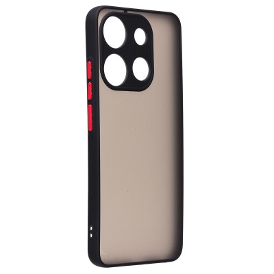 Чехол-накладка для Tecno Spark Go (черный) - PC041