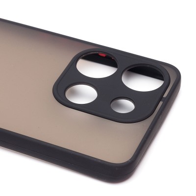 Чехол-накладка для Tecno Spark Go (черный) - PC041