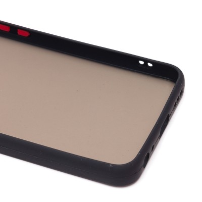 Чехол-накладка для Tecno Spark Go (черный) - PC041