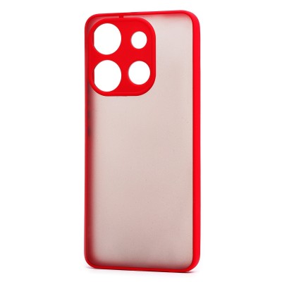 Чехол-накладка для Tecno Spark Go (красный) - PC041