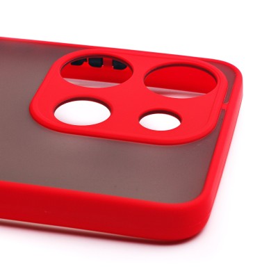 Чехол-накладка для Tecno Spark Go (красный) - PC041