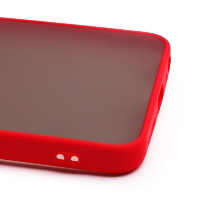 Чехол-накладка для Tecno Spark Go (красный) - PC041