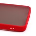 Чехол-накладка для Tecno Spark Go (красный) - PC041