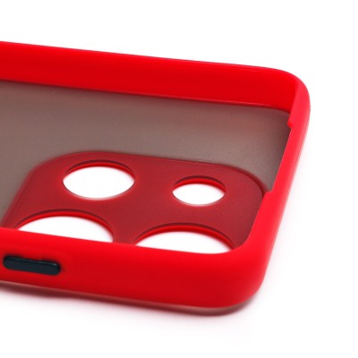 Чехол-накладка для Tecno Spark Go (красный) - PC041