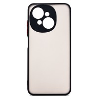 Чехол-накладка для Tecno Pop 9 4G (черный) - PC041