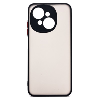 Чехол-накладка для Tecno Spark Go 1 (черный) - PC041