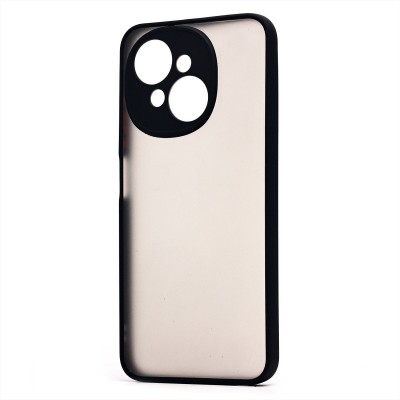 Чехол-накладка для Tecno Spark Go 1 (черный) - PC041