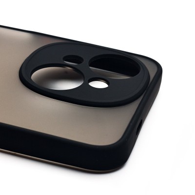 Чехол-накладка для Tecno Spark Go 1 (черный) - PC041