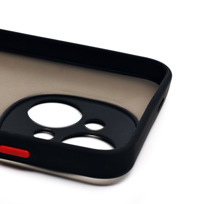 Чехол-накладка для Tecno Spark Go 1 (черный) - PC041