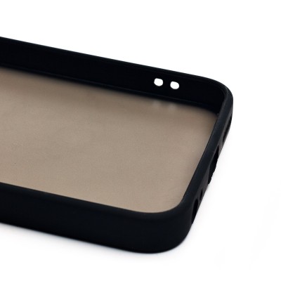 Чехол-накладка для Tecno Spark Go 1 (черный) - PC041