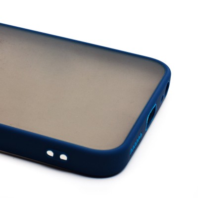 Чехол-накладка для Tecno Spark Go 1 (темно-синий) - PC041