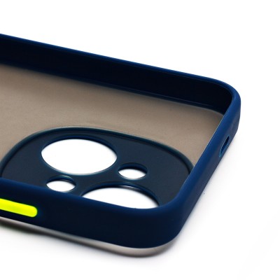 Чехол-накладка для Tecno Spark Go 1 (темно-синий) - PC041