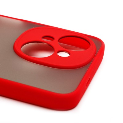 Чехол-накладка для Tecno Spark Go 1 (красный) - PC041