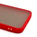Чехол-накладка для Tecno Spark Go 1 (красный) - PC041