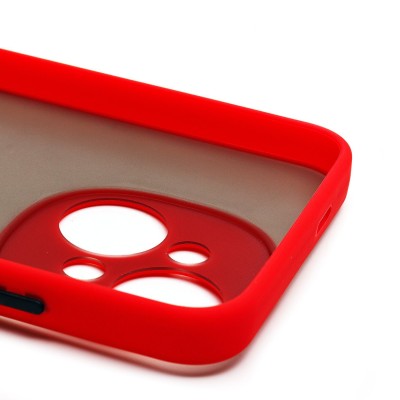 Чехол-накладка для Tecno Spark Go 1 (красный) - PC041