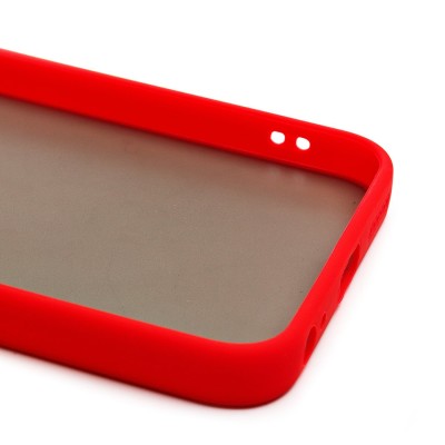 Чехол-накладка для Tecno Spark Go 1 (красный) - PC041