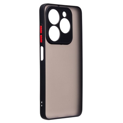 Чехол-накладка для Tecno Spark Go 2024 (черный) - PC041