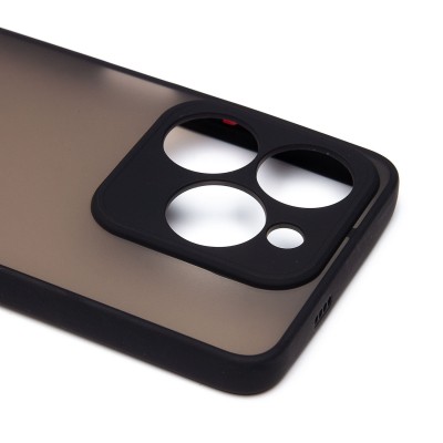 Чехол-накладка для Tecno Spark Go 2024 (черный) - PC041