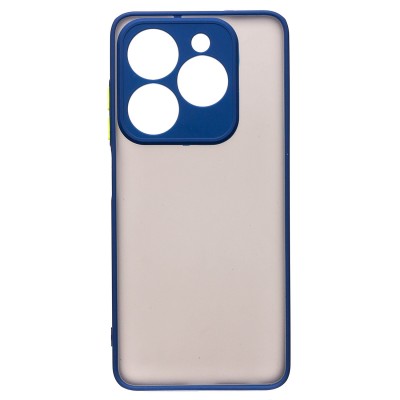 Чехол-накладка для Tecno Spark Go 2024 (темно-синий) - PC041